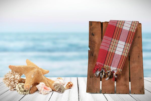 

towel turkish - peshtemal cotton super thin very absorbent for bath, sauna, hammam, spa, gift, beach pesht