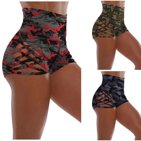 

women gym shorts high waist lifting push up tight yoga leggings hollow jogging running fitness bandage d3 outfit