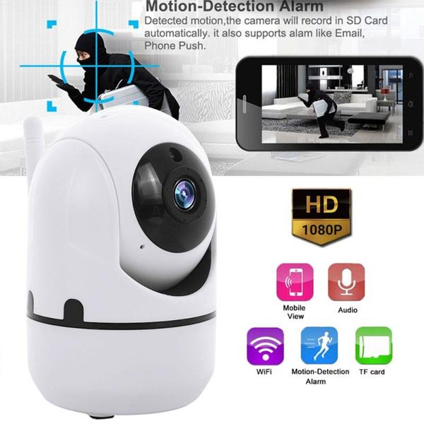

smart home camera mini baby monitor ip auto tracking wireless wifi security surveillance cctv cameras