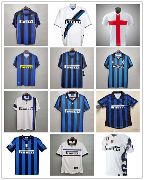 

finals 2009 10 milito sneijder zanetti retro soccer jersey eto'o football 97 98 99 02 03 djorkaeff baggio ronaldo adriano milan 10 11 0, Black;yellow