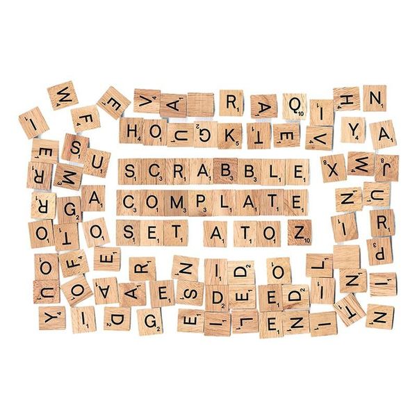 

pcs wood tiles letter alphabet s number craft english words i88 novelty items