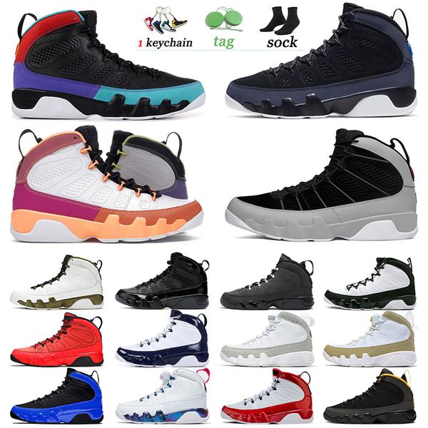 

big size us 13 particle grey jumpman 9 9s basketball shoes og space jam release motorboat jones 3m racer blue mens womens change the world t