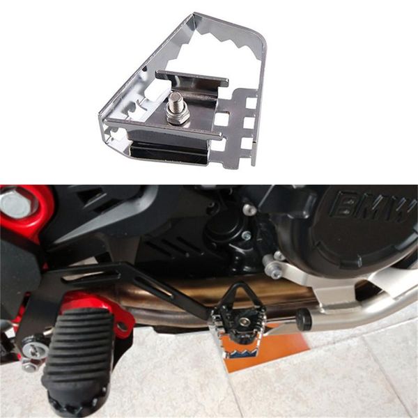 

pedals stainless steel motorcycle brake pedal enlarger 59 x 52 30mm durable enlargers for r1150gs r1200gs