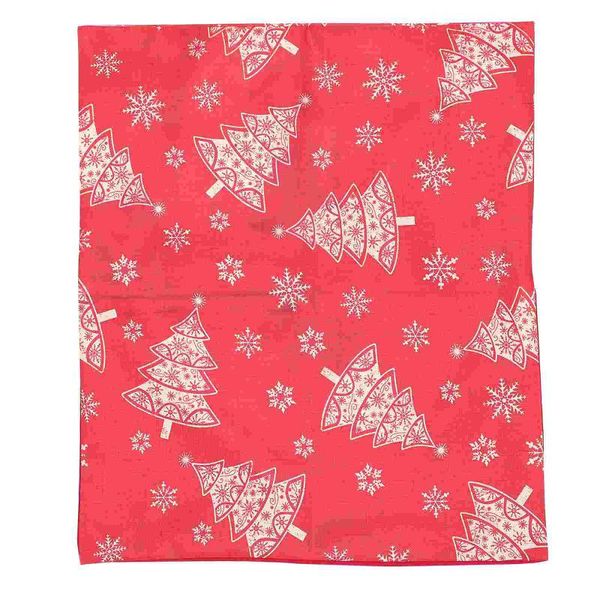 

chair covers 1pc christmas theme sleeve practical seat creative cover