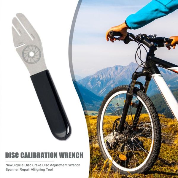 

tools bicycle disc brake truing tool rotor alignment bike repair adjustment wrench biking portableÂ dustproof cycling parts