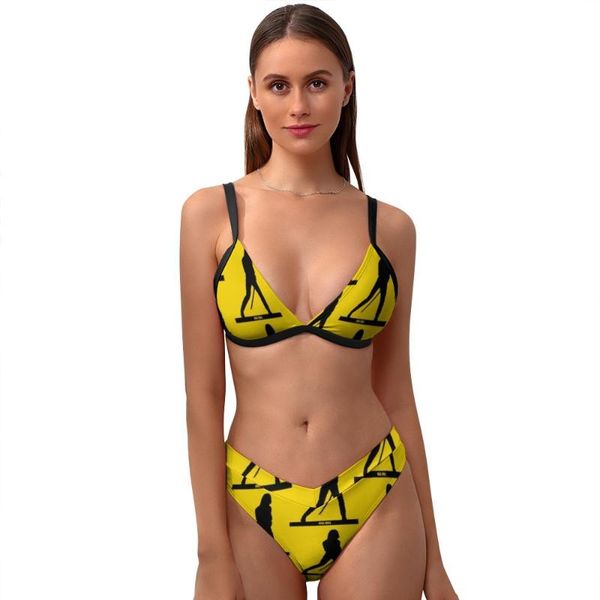 

one-piece suits kill bill bikini swimsuit v shape classic fitness swimwear for chubby wholesale 2 piece bathing suit
