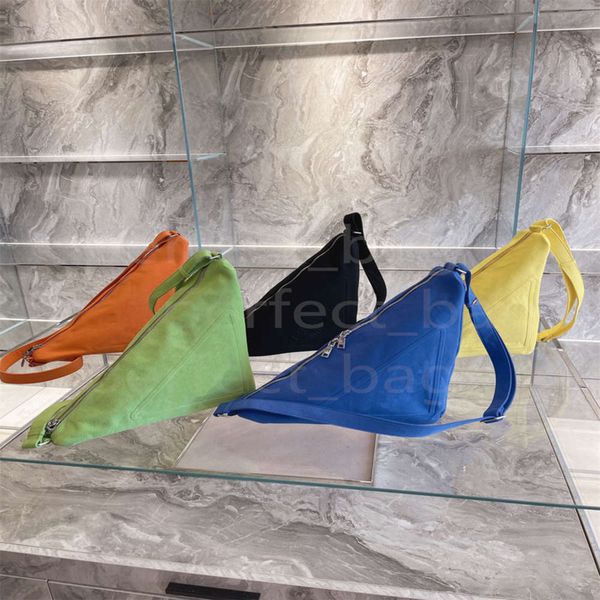 

designer backpackdesigner triangle shoulder bag luxury fashion handbag medium messenger high quality