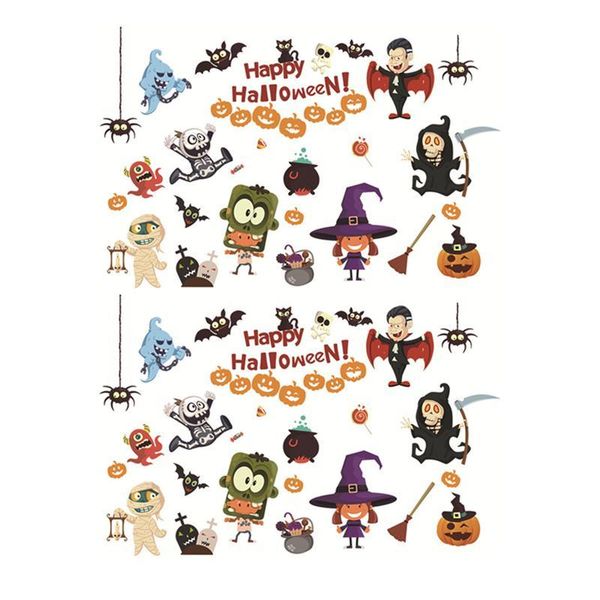 

fridge magnets 2 sheets halloween wall decor refrigerator sticker party favors