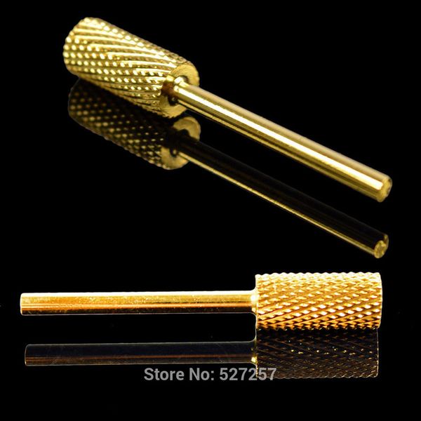 

tools polishing head nail file gold plated drill