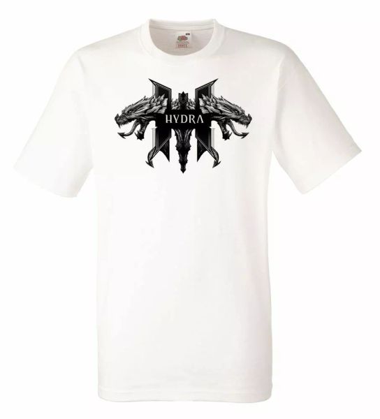 

within temptation hydra white mens t-shirt men rock band tee shirt, White;black
