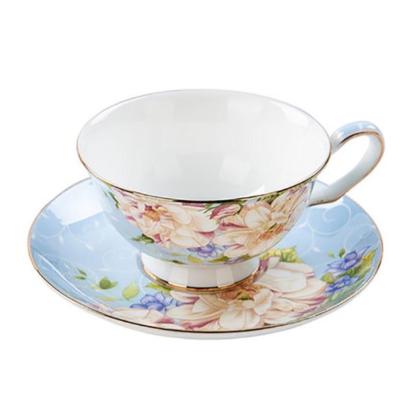 

vintage high tea cup set european coffee ceramic espresso cups saucer tazas environmentally friendly home dd50cs & saucers
