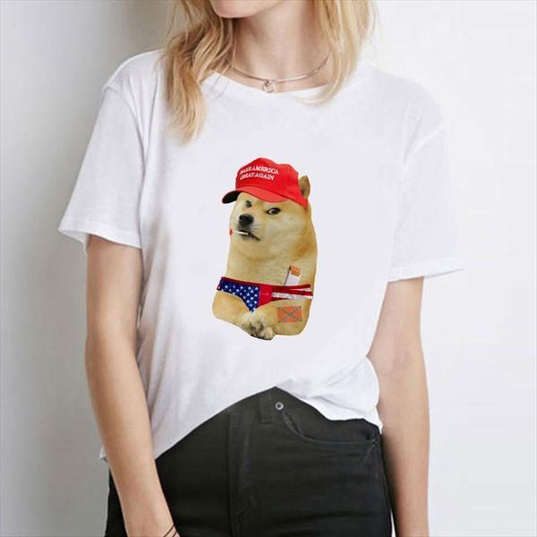 

showtly shiba inu smoking mens t shirts printed and women fashion harajuku short sleeve gothic casual loose christmas, White;black