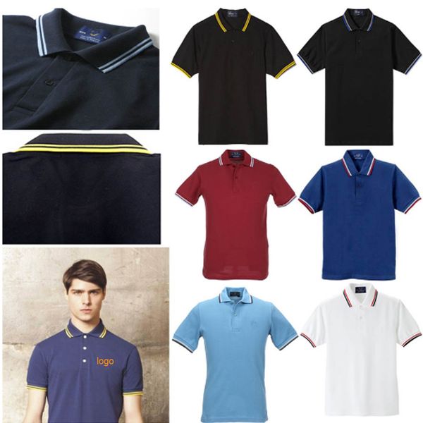 

men women clothing t shirt luxury designer polo shirts fashion classical cotton design embroidery collar casual short sleeve tees breathabl, Gray;blue