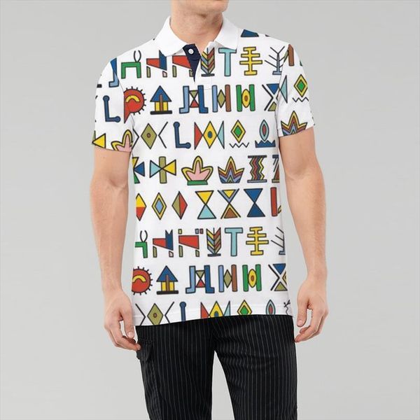 

funny pattern letters print mens polo factory in stock custom shirt, White;black