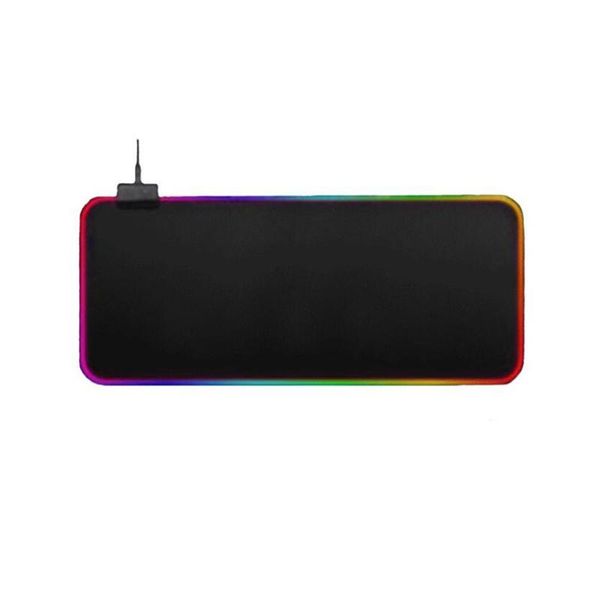 

mouse pads & wrist rests 1 pcs colorful rgb luminous symphony pad gaming large