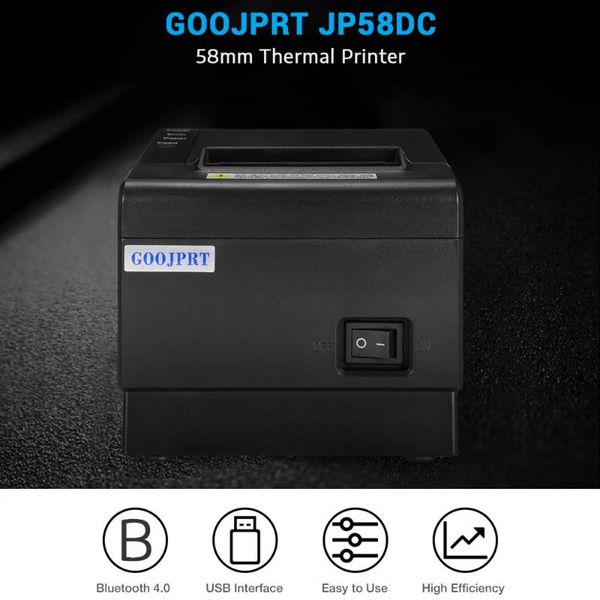 

printers 2 inch bluetooth&usb bill printer with auto cutter compatible system receipt thermal