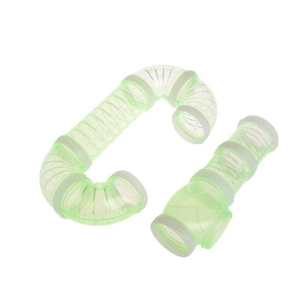 

small animal supplies p82c diy acrylic external connected hamster pipeline tunnel fittings tube transparent exercise playing toys cage acces