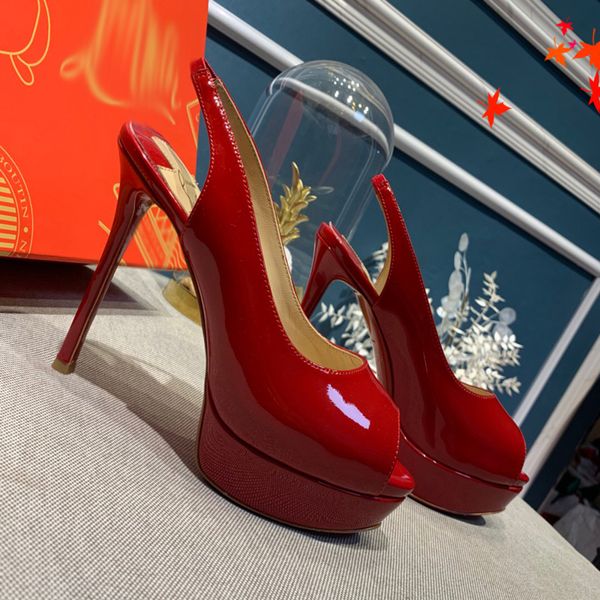 

2021 good quality fashion women luxurys designers shoes designer sandals womens luxury high heels sandal dress shoess with box size 35-41 -n, Black