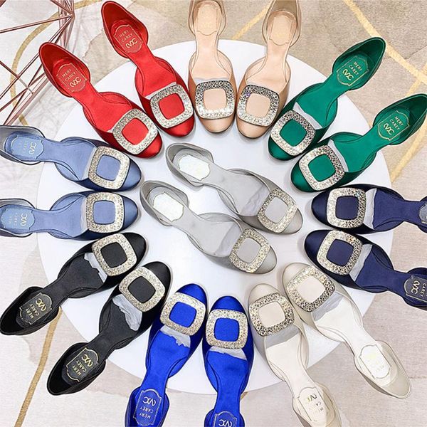 

junetxin buckles breathable single sandals women soft flat shoes summer round toe non-slip size 34-40, Black