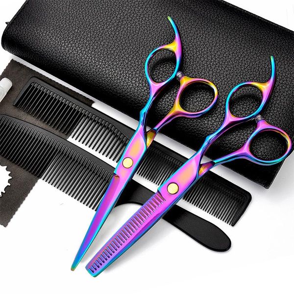 

hair scissors 6.5 inch black professional hairdressers barber big cutting thinning shears clipper