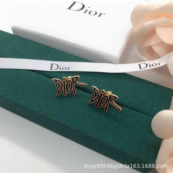 

buy 75% off new style black enamel earrings