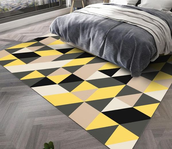 

carpet bedroom area rugs modern style living room anti-slip door mat floor carpets