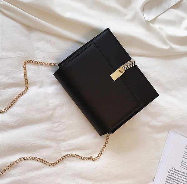 

evening bags pu chain bag hand fashion messenger port wind shoulder korean version of the small square package cbfl