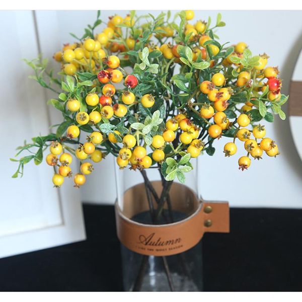 

wedding decorations artificial flowers floral walls bouquets christmas berry picks home decoration decorative & wreaths