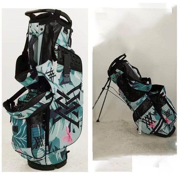 

outdoor bags golf bag men & women ultralight waterproof bracket fashion rivet stand