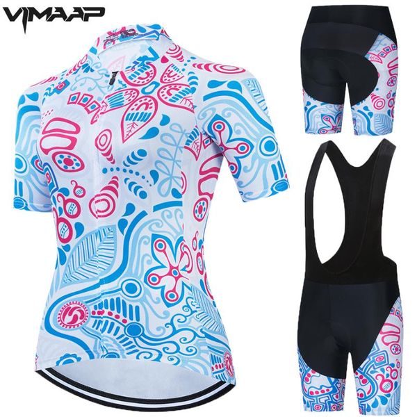 

racing sets rcc sky 2021 women's triathlon short sleeve cycling jersey skinsuit maillot ropa ciclismo bicycle clothing bike shirts, Black;blue