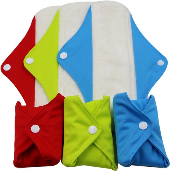 

washable aunt towel pad bamboo fiber charcoal sanitary physiological
