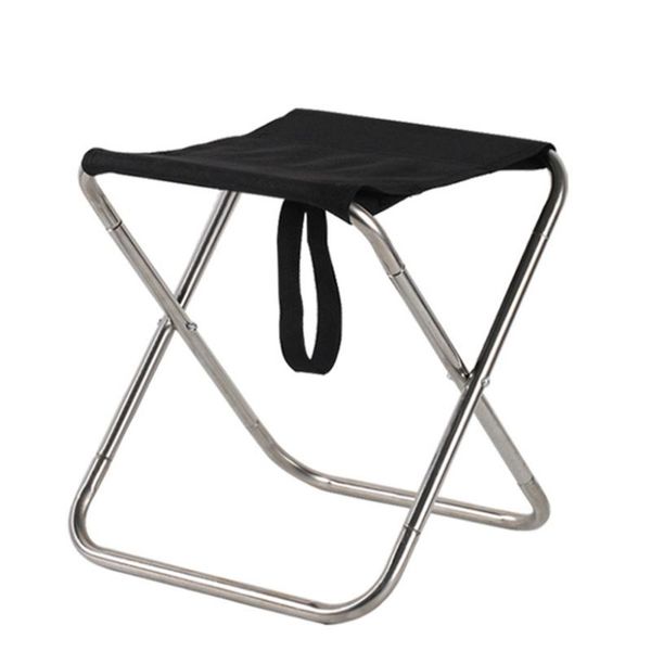 

ultralight folding beach chair mini portable fishing foldable small stool for camping barbecue durable outdoor picnic seat camp furniture