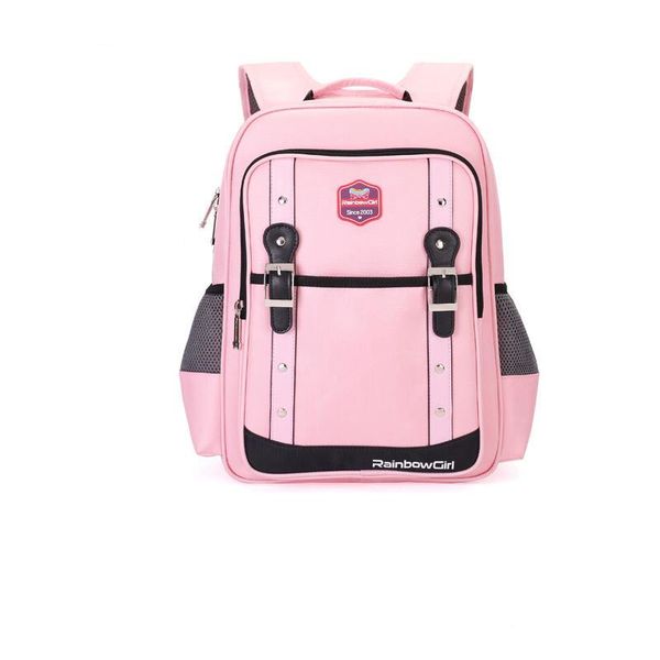 

fashion primary school bags for girls big capacity kids backpack grade 1-5 students book bag children orthopedic backpacks