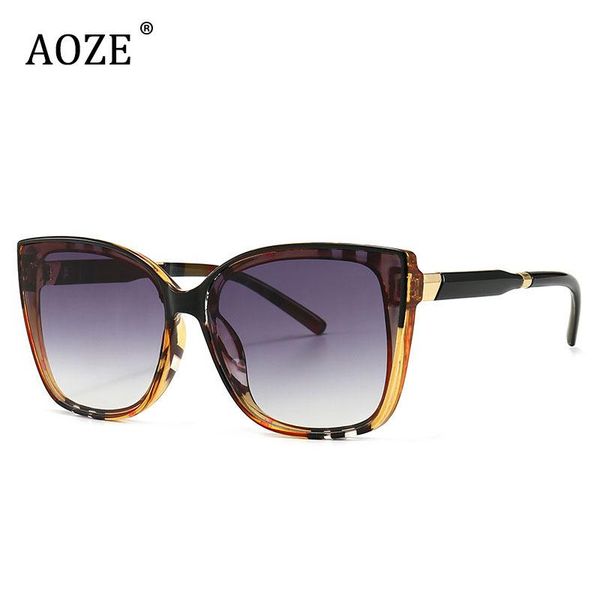 

sunglasses 2021 luxury oversized square women cat eye stripe ultralight vintage glasses frames men fashion zonnebril, White;black