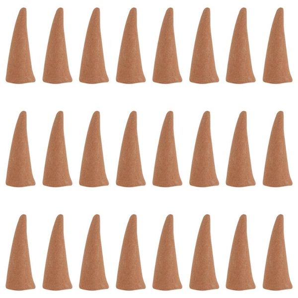 

fragrance lamps 150pcs natural sandalwood grain incense cones backflow fragrant