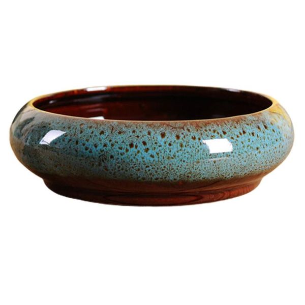 

1pc hydroponic flowerpot ceramic succulent daffodil garden vases