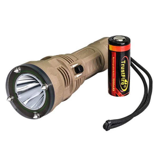 

led rechargeable dive light torch 650 lumens flashlights torches