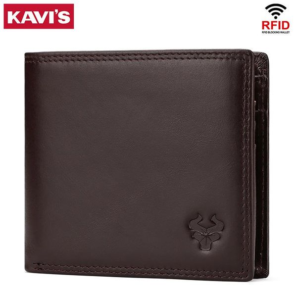 

wallets brand genuine cowhide leather men wallet business small mini card holder fashion portfolio portomonee hasp male pockect, Red;black