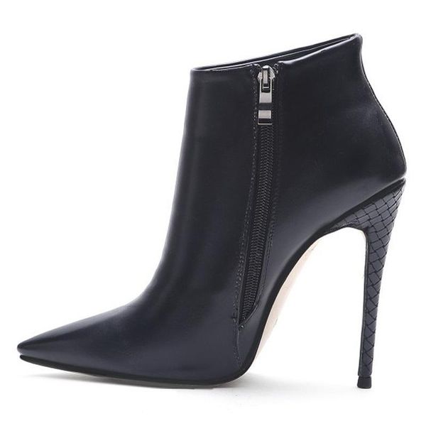 

dress shoes women's in autumn and winter, Black