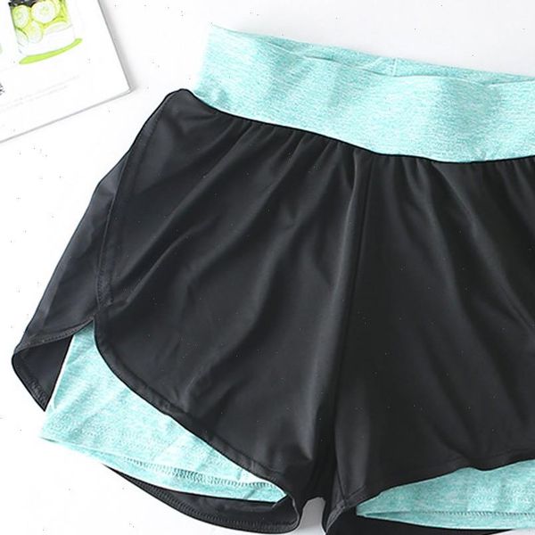 

lady women short sport color elastic shorts girl fitness streetwear slim high waist szorty damskie feminina yj, White;black