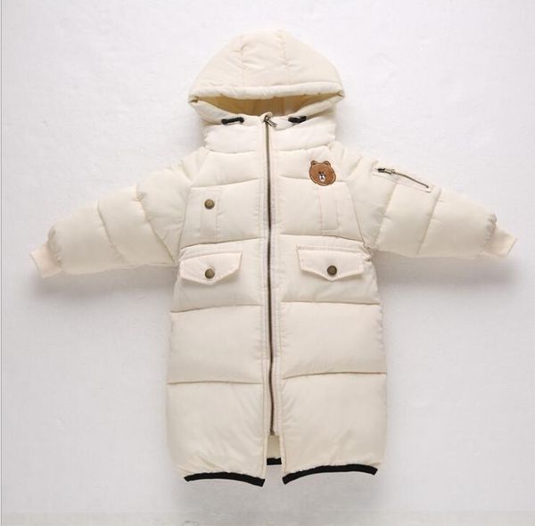 

warm jacket, boy with hat, winter insulated pike coat, frost up to 30 degrees, cotton down jacket coat, Blue;gray
