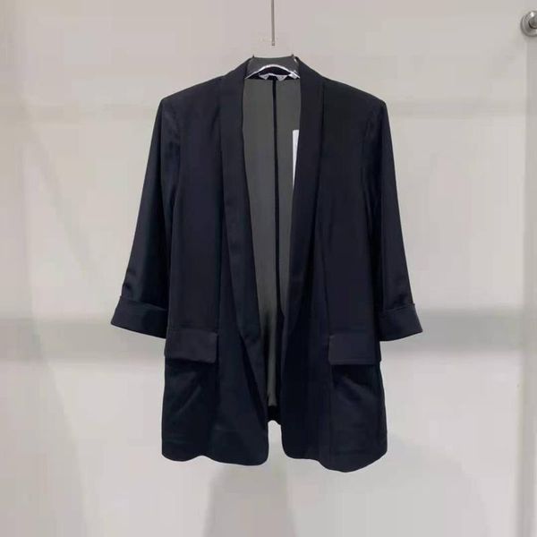 

women's suits & blazers korean casual loose fashion thin small suit jacket issued on behalf of 2021 summer women 1c4411001, White;black