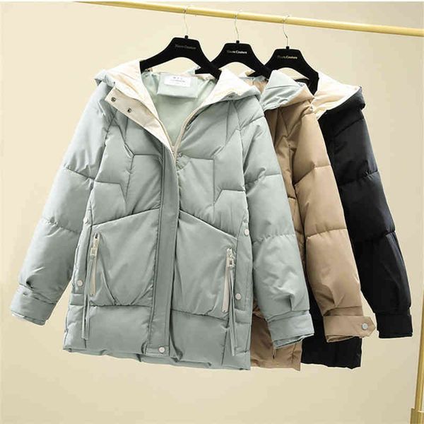 

cotton women's hoodie, winter harajuku clothing, casual coat, g15462022, Black