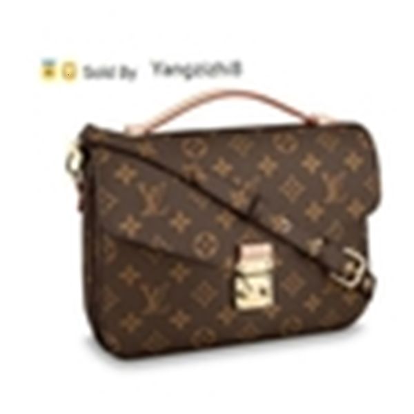 

yangzizhi8 m40780 metis pochette new women fashion shows shoulder bags totes handbags handles cross body messenger bags, Black;red