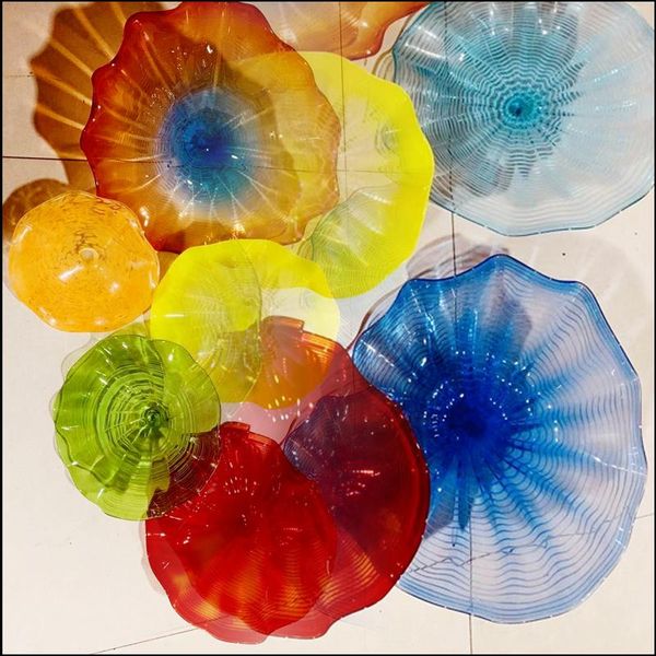

wall lamps 100% hand blown murano glass modern art deco customized