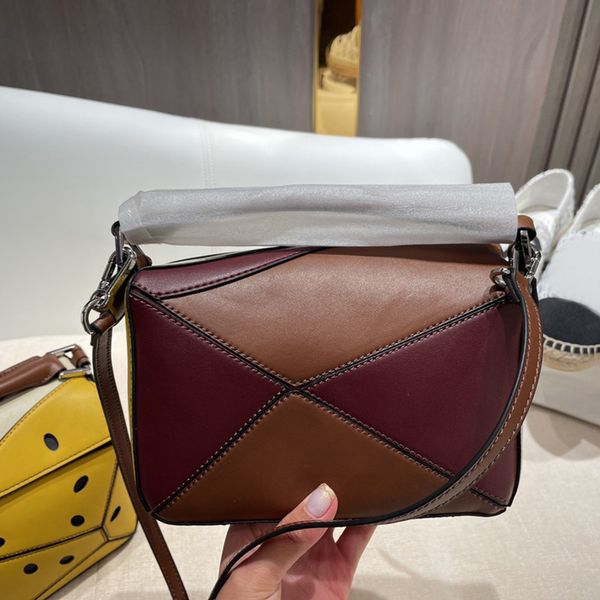 

designer bag handbag tote shoulder bags ladies totes handbags crossbody genuine leather luxury different styles with the original box size 2