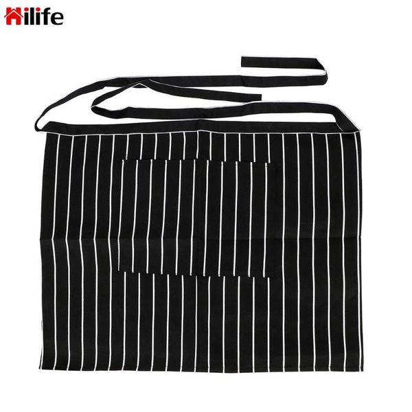 

aprons gadgets adjustable kitchen apron baking dress household cleaning tools cooking accessories for home restaurant half waist