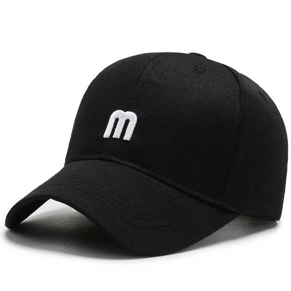 

hat female korean style fashion brand ins peaked cap three horizontal bars sun protection male spring and summer baseball, Blue;gray