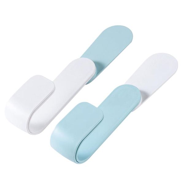 

punching-cutting board holder wall mounted hook rotating foldable pan pot lid rack multi-function cooker stand kitchen storage & organi