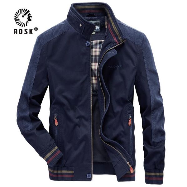 

men's jackets cotton military jacket stitching corduroy men 2021 autumn soldier style army male brand slothing mens bomber, Black;brown